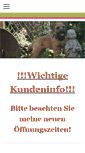 Mobile Screenshot of feschepfoetchen.de